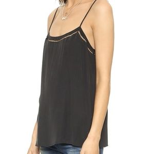 Equipment Cara Cami in Black S